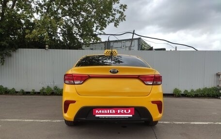 KIA Rio IV, 2019 год, 980 000 рублей, 5 фотография