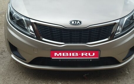 KIA Rio III рестайлинг, 2012 год, 750 000 рублей, 10 фотография