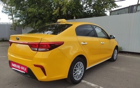 KIA Rio IV, 2019 год, 980 000 рублей, 3 фотография