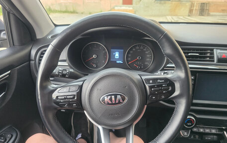 KIA Rio IV, 2020 год, 1 650 000 рублей, 17 фотография