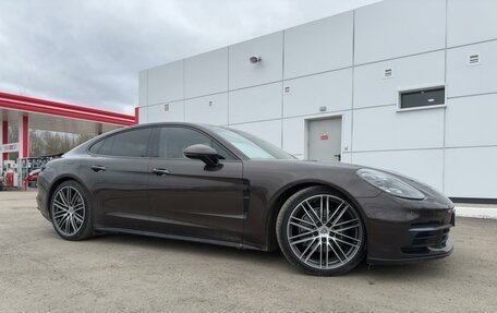 Porsche Panamera II рестайлинг, 2019 год, 6 800 000 рублей, 27 фотография