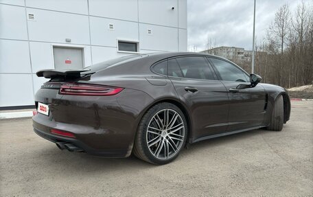 Porsche Panamera II рестайлинг, 2019 год, 6 800 000 рублей, 26 фотография