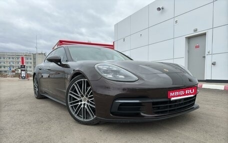 Porsche Panamera II рестайлинг, 2019 год, 6 800 000 рублей, 21 фотография