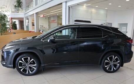 Lexus RX IV рестайлинг, 2020 год, 5 000 000 рублей, 8 фотография