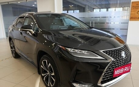 Lexus RX IV рестайлинг, 2020 год, 5 000 000 рублей, 3 фотография