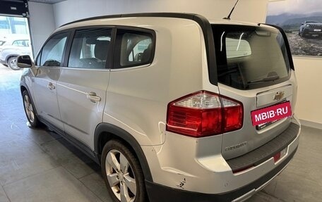 Chevrolet Orlando I, 2014 год, 899 000 рублей, 6 фотография