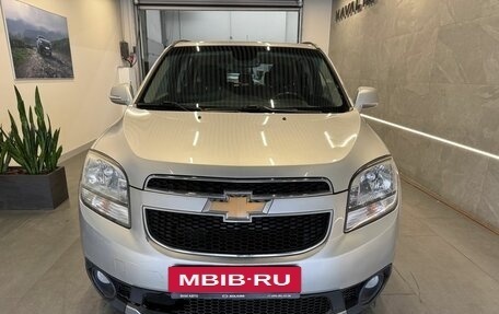 Chevrolet Orlando I, 2014 год, 899 000 рублей, 2 фотография