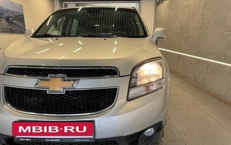 Chevrolet Orlando I, 2014 год, 899 000 рублей, 15 фотография