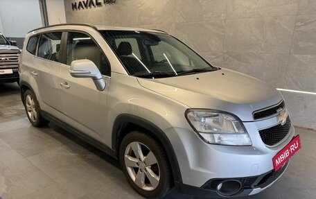 Chevrolet Orlando I, 2014 год, 899 000 рублей, 3 фотография