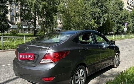 Hyundai Solaris II рестайлинг, 2011 год, 460 000 рублей, 5 фотография