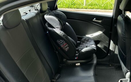 Hyundai Solaris II рестайлинг, 2011 год, 460 000 рублей, 14 фотография
