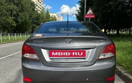 Hyundai Solaris II рестайлинг, 2011 год, 460 000 рублей, 8 фотография