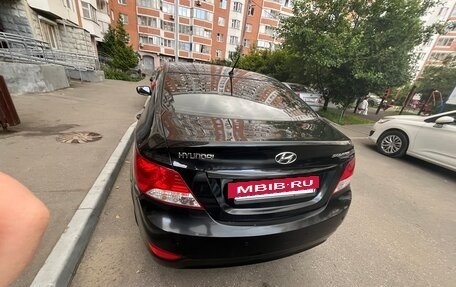 Hyundai Solaris II рестайлинг, 2013 год, 720 000 рублей, 3 фотография