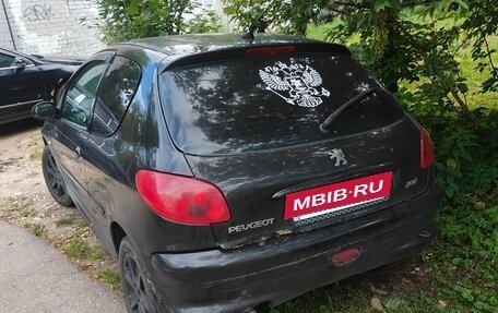Peugeot 206, 2003 год, 190 000 рублей, 3 фотография