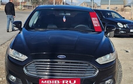 Ford Fusion (North America) II, 2013 год, 990 000 рублей, 13 фотография