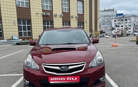 Subaru Legacy VII, 2010 год, 1 330 000 рублей, 2 фотография