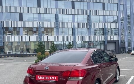Subaru Legacy VII, 2010 год, 1 330 000 рублей, 5 фотография