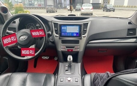 Subaru Legacy VII, 2010 год, 1 330 000 рублей, 10 фотография