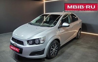 Chevrolet Aveo III, 2013 год, 800 000 рублей, 1 фотография
