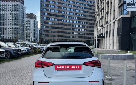 Mercedes-Benz A-Класс AMG, 2021 год, 4 200 000 рублей, 4 фотография