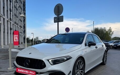 Mercedes-Benz A-Класс AMG, 2021 год, 4 200 000 рублей, 2 фотография