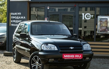 Chevrolet Niva I рестайлинг, 2007 год, 369 000 рублей, 2 фотография