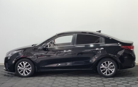 KIA Rio IV, 2021 год, 1 619 000 рублей, 4 фотография