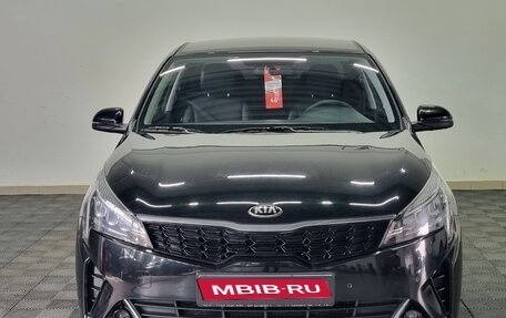KIA Rio IV, 2021 год, 1 619 000 рублей, 2 фотография