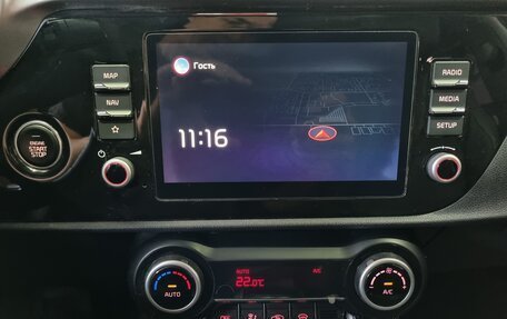 KIA Rio IV, 2021 год, 1 619 000 рублей, 15 фотография