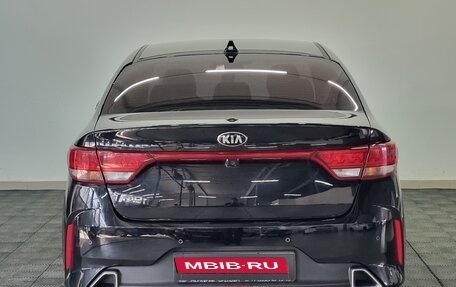 KIA Rio IV, 2021 год, 1 619 000 рублей, 6 фотография