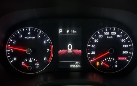 KIA Rio IV, 2021 год, 1 619 000 рублей, 12 фотография