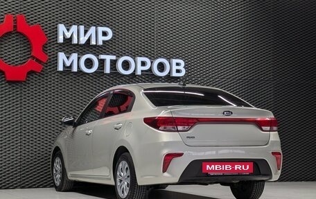 KIA Rio IV, 2020 год, 1 385 000 рублей, 6 фотография