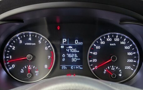 KIA Rio IV, 2020 год, 1 385 000 рублей, 14 фотография