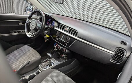 KIA Rio IV, 2020 год, 1 385 000 рублей, 24 фотография