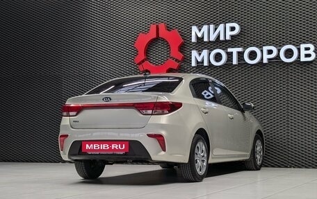 KIA Rio IV, 2020 год, 1 385 000 рублей, 4 фотография