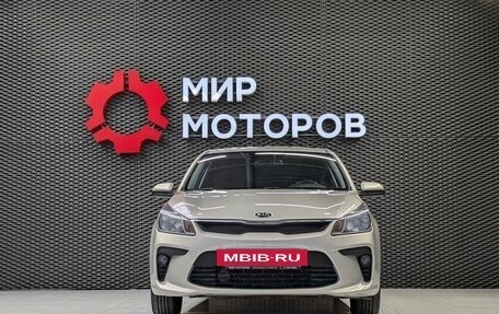 KIA Rio IV, 2020 год, 1 385 000 рублей, 2 фотография