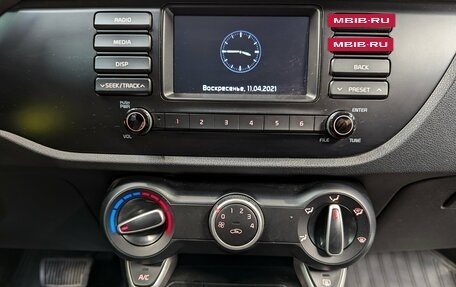 KIA Rio IV, 2020 год, 1 385 000 рублей, 27 фотография
