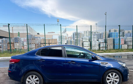 KIA Rio III рестайлинг, 2016 год, 1 195 000 рублей, 5 фотография