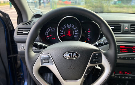 KIA Rio III рестайлинг, 2016 год, 1 195 000 рублей, 9 фотография