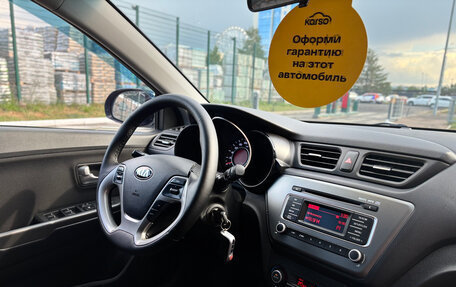KIA Rio III рестайлинг, 2016 год, 1 195 000 рублей, 16 фотография