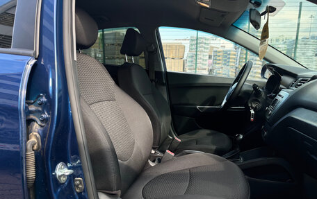 KIA Rio III рестайлинг, 2016 год, 1 195 000 рублей, 15 фотография