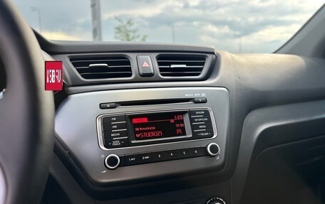 KIA Rio III рестайлинг, 2016 год, 1 195 000 рублей, 11 фотография
