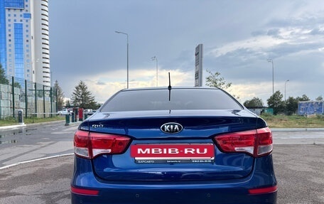 KIA Rio III рестайлинг, 2016 год, 1 195 000 рублей, 3 фотография
