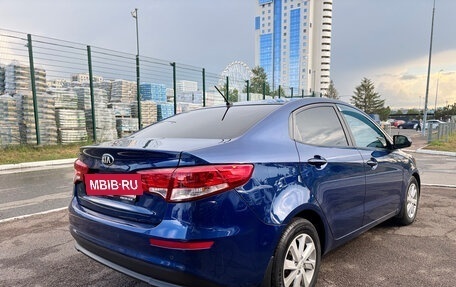 KIA Rio III рестайлинг, 2016 год, 1 195 000 рублей, 4 фотография