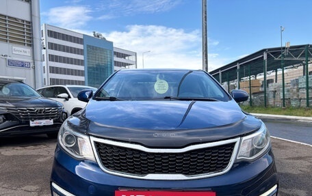 KIA Rio III рестайлинг, 2016 год, 1 195 000 рублей, 7 фотография
