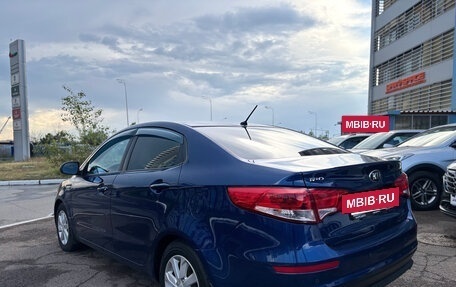 KIA Rio III рестайлинг, 2016 год, 1 195 000 рублей, 2 фотография