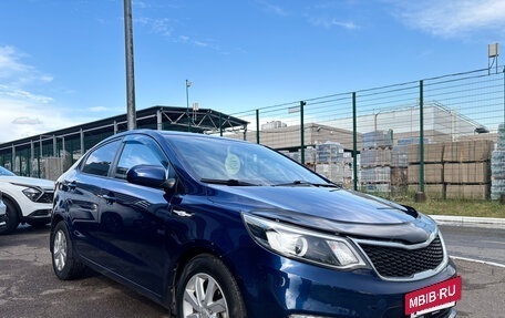 KIA Rio III рестайлинг, 2016 год, 1 195 000 рублей, 6 фотография