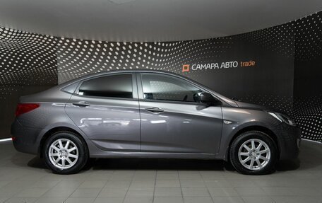 Hyundai Solaris II рестайлинг, 2012 год, 621 000 рублей, 5 фотография