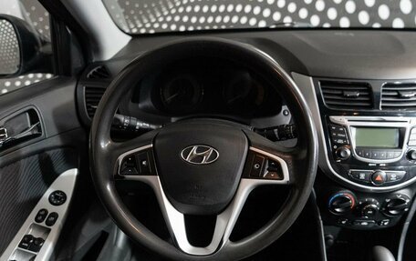 Hyundai Solaris II рестайлинг, 2012 год, 621 000 рублей, 10 фотография