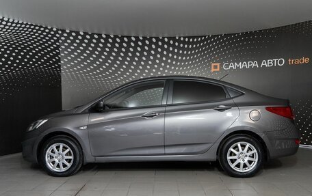 Hyundai Solaris II рестайлинг, 2012 год, 621 000 рублей, 6 фотография